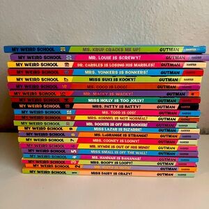 My Weird School 21 Book Set